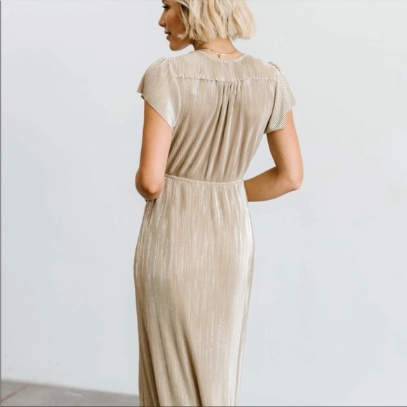 Baltic born gold dress - Picture 5 of 5